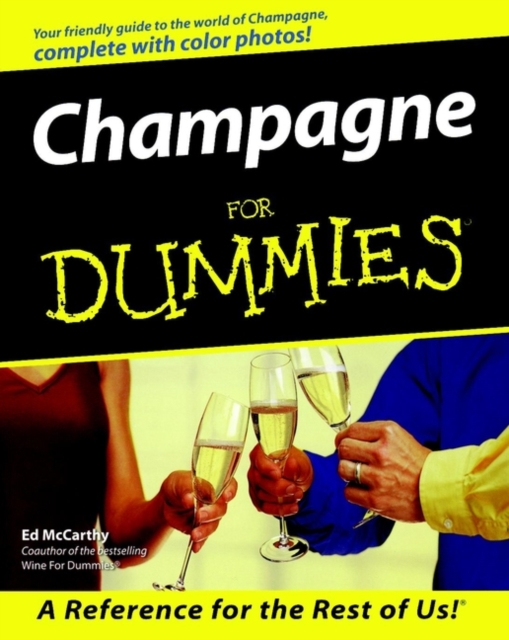 Champagne For Dummies, Paperback / softback Book