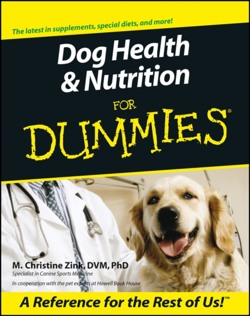 Dog Health and Nutrition For Dummies, Paperback / softback Book