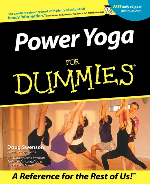 Power Yoga For Dummies, Paperback / softback Book