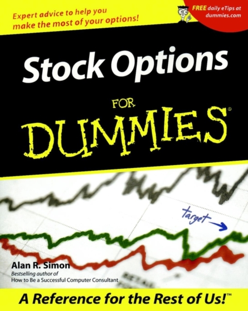 Stock Options For Dummies, Paperback / softback Book