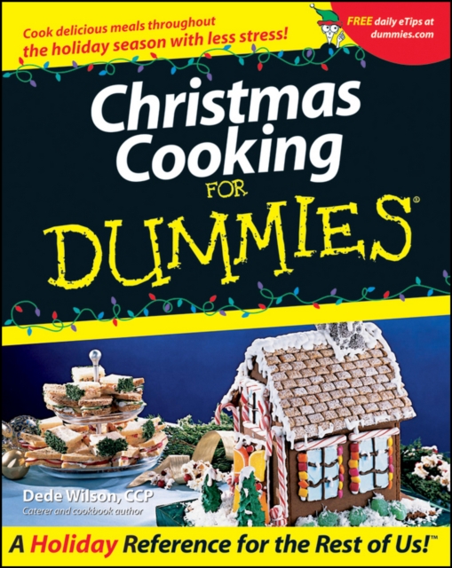 Christmas Cooking For Dummies, Paperback / softback Book