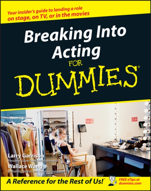 Breaking Into Acting For Dummies, Paperback / softback Book