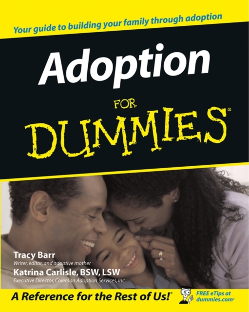 Adoption For Dummies, Paperback / softback Book