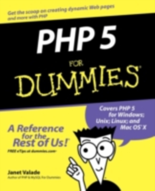 PHP 5 For Dummies, PDF eBook