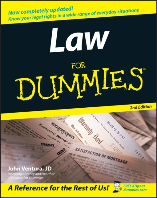 Law For Dummies, Paperback / softback Book
