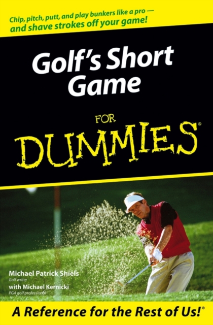 Golf's Short Game For Dummies, Paperback / softback Book