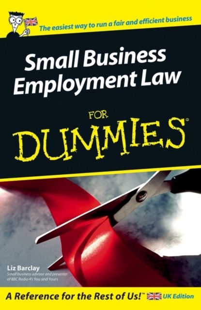 Small Business Employment Law For Dummies, Paperback Book