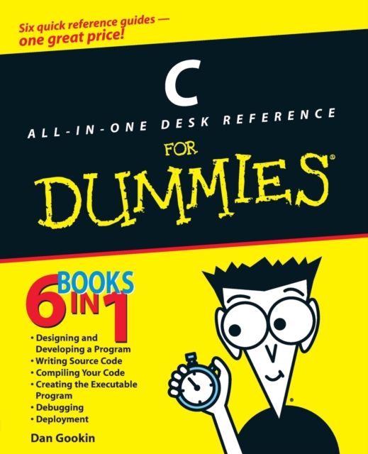 C All-in-One Desk Reference For Dummies, Paperback / softback Book