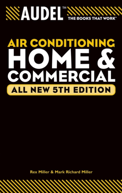 Audel Air Conditioning Home and Commercial, Paperback / softback Book