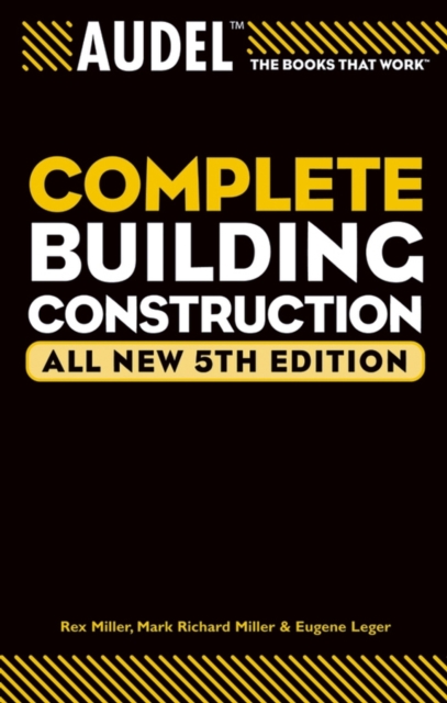 Audel Complete Building Construction, Paperback / softback Book