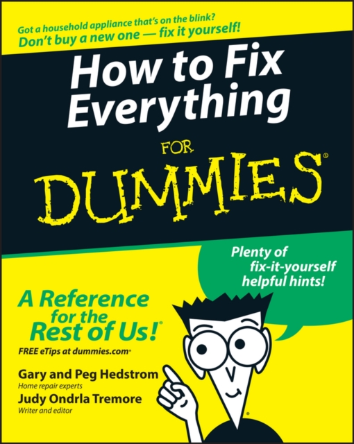 How to Fix Everything For Dummies, Paperback / softback Book