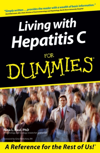 Living With Hepatitis C For Dummies, Paperback / softback Book