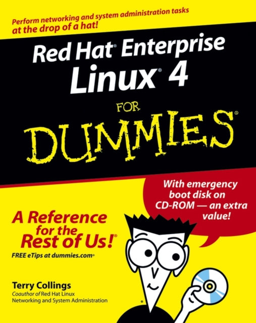 Red Hat Enterprise Linux 4 For Dummies, Paperback Book