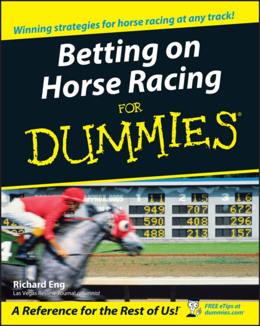 Betting on Horse Racing For Dummies, Paperback / softback Book