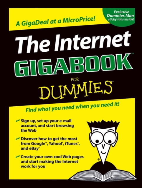 The Internet GigaBook For Dummies, PDF eBook