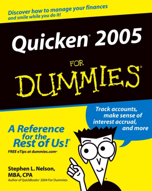 Quicken 2005 For Dummies, PDF eBook