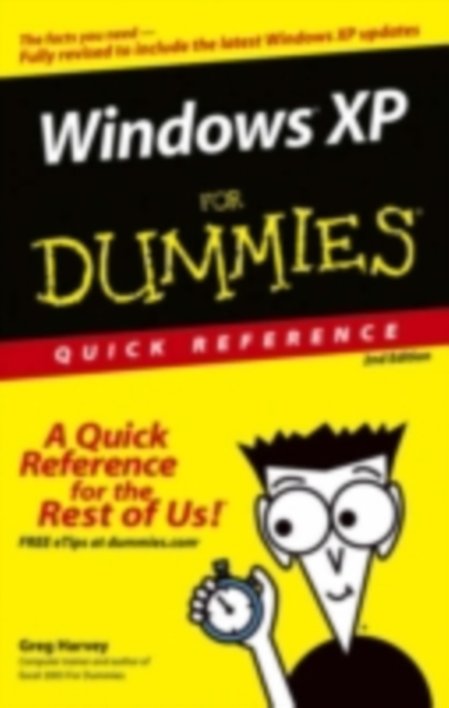 Windows XP For Dummies Quick Reference, PDF eBook