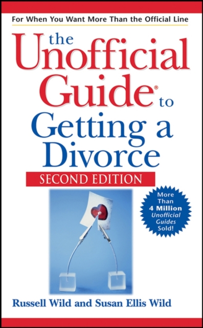 Unofficial Guide to Getting a Divorce, Paperback Book