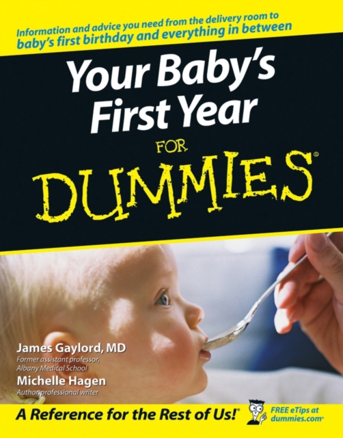Your Baby's First Year For Dummies, Paperback / softback Book