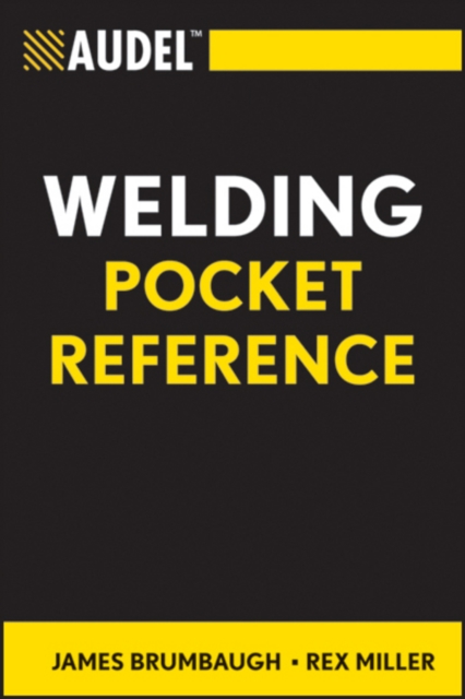 Audel Welding Pocket Reference, Paperback / softback Book