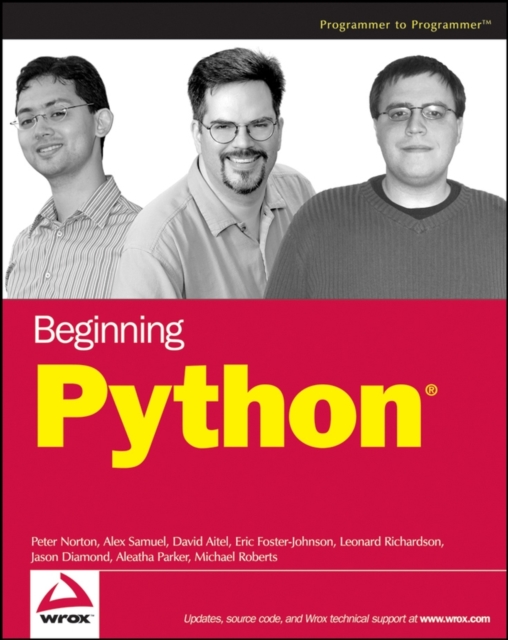 Beginning Python, Paperback Book