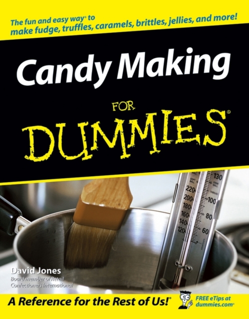 Candy Making For Dummies, Paperback Book