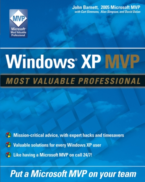 Windows XP MVP, Paperback Book