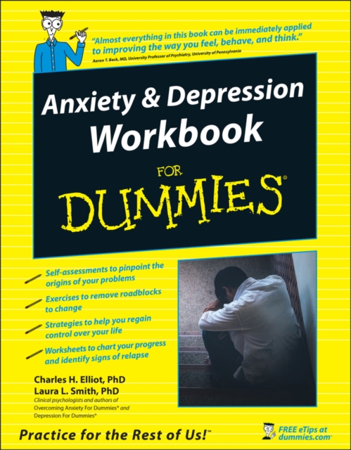 Anxiety and Depression Workbook For Dummies, Paperback Book