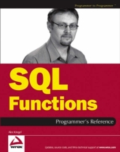 SQL Functions Programmer's Reference, PDF eBook