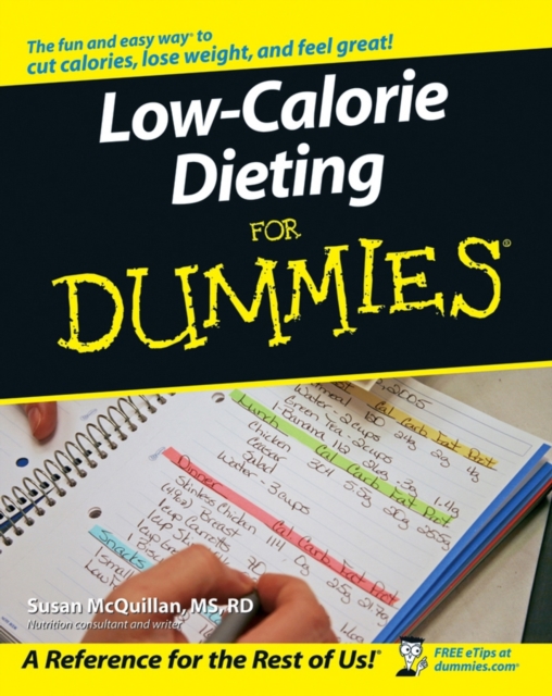 Low-Calorie Dieting For Dummies, Paperback / softback Book