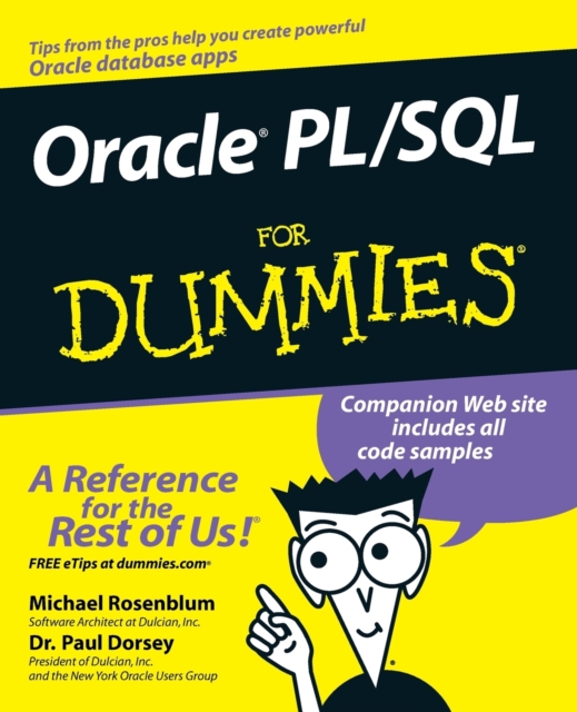 Oracle PL / SQL For Dummies, Paperback / softback Book