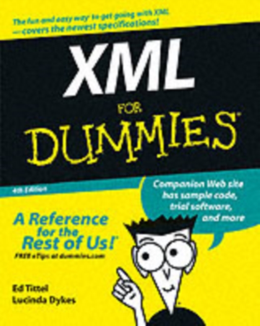 XML For Dummies, PDF eBook