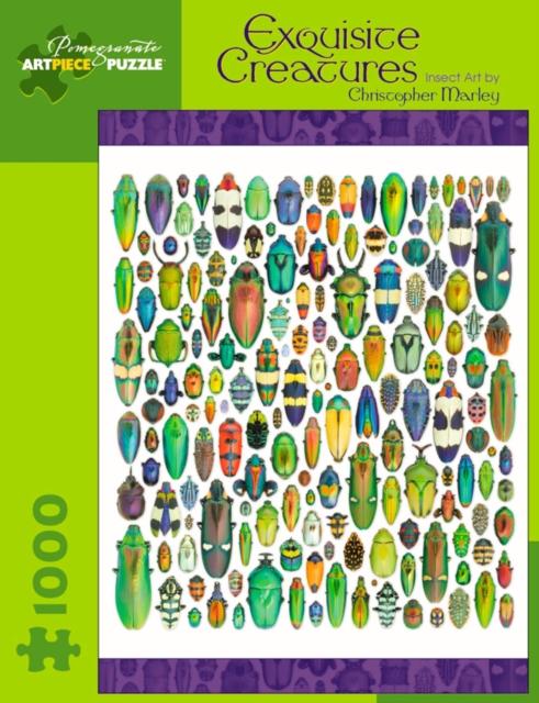 Exquisite Creatures 1,000-Piece Jigsaw Puzzle, Other merchandise Book