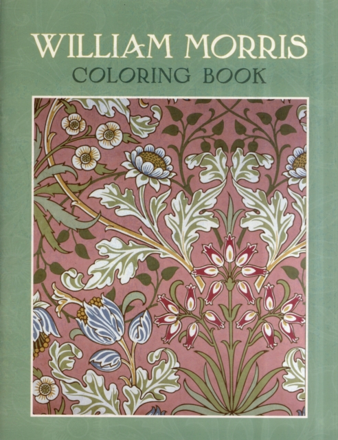 Willam Morris Colouring Book, Paperback / softback Book