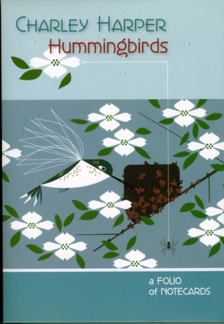 Hummingbirds Notecard Folio, Other merchandise Book