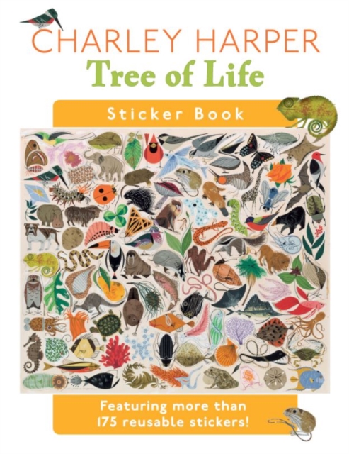 Charley Harper Tree of Life Sticker Book, Novelty book Book