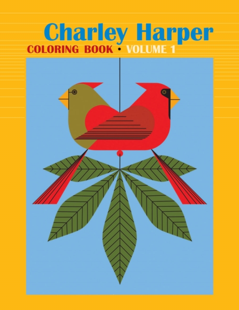 Charley Harper Volume I Colouring Book, Paperback / softback Book