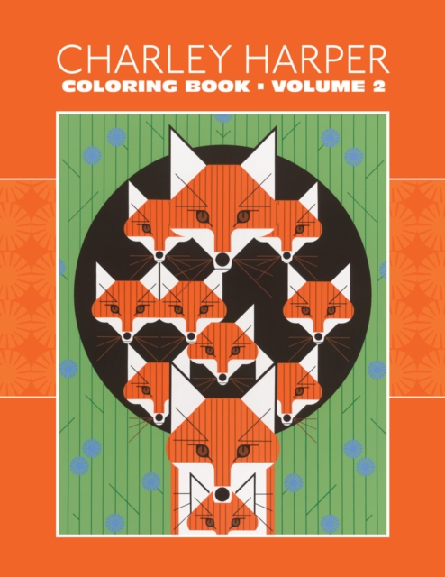 Charley Harper Volume II Colouring Book, Paperback / softback Book