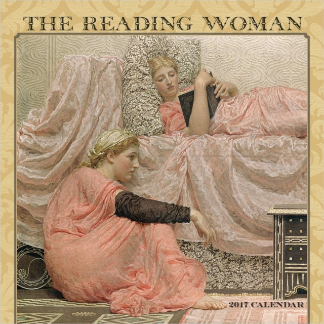 The Reading Woman 2017 Mini Wall Calendar, Calendar Book