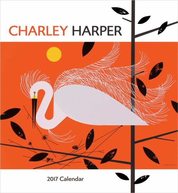 Charley Harper 2017 Wall Calendar, Calendar Book