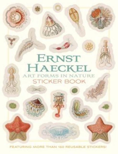 Ernst Haeckel Art Forms in Nature Sticker Book, Novelty book Book