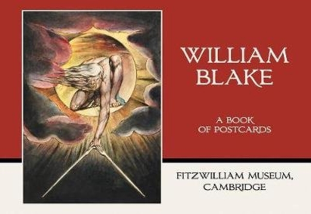 William Blake Book of Postcards, Postcard book or pack Book