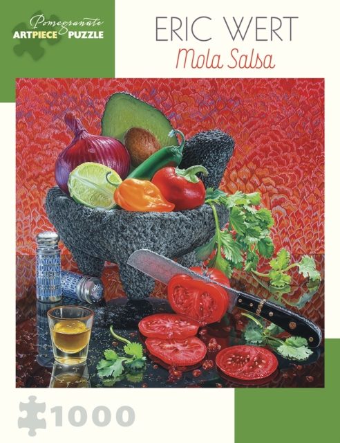 Eric Wert Mola Salsa 1000-Piece Jigsaw Puzzle, Other merchandise Book