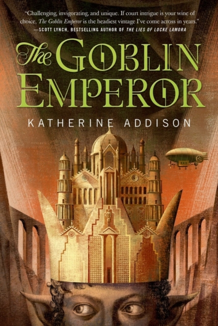 The Goblin Emperor, Hardback Book