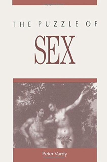 The Puzzle of Sex, Hardback Book