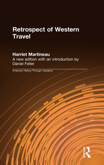 Retrospect of Western Travel, Hardback Book