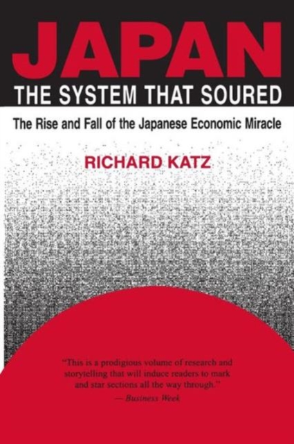 Japan, the System That Soured, Paperback / softback Book