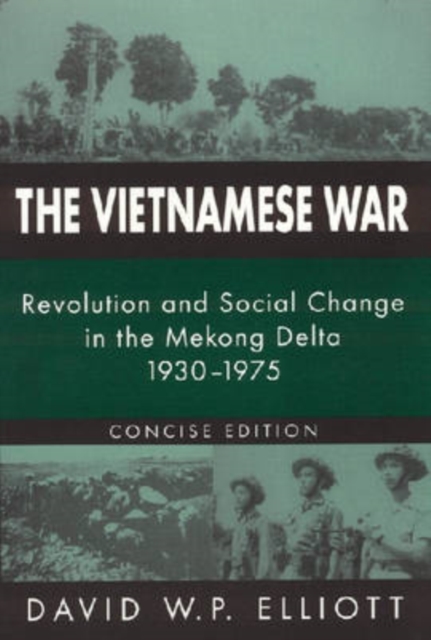The Vietnamese War : Revolution and Social Change in the Mekong Delta, 1930-1975, Paperback / softback Book