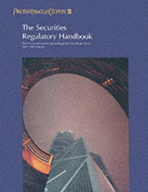 The Securities Regulatory Handbook : 2000-2001, Paperback / softback Book