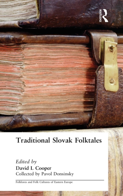 Traditional Slovak Folktales, Hardback Book